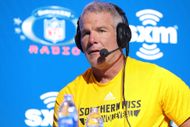 Brett Favre (Image via Getty Images for SiriusXM /Cindy Ord)